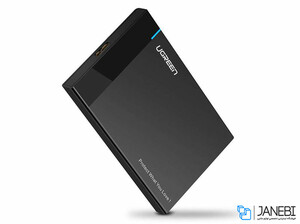باکس تبدیل هارد داخلی به هارد اکسترنال یوگرین Ugreen USB 3.0 To 2.5 Inch Sata External Hard Drive Enclosure