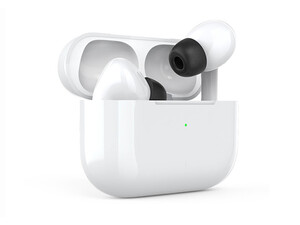 تو گوشی ها های اپل آیرپاد پرو آها استایل AhaStyle WG28 Replacement Headphones Ear Caps Earmuffs for AirPods Pro