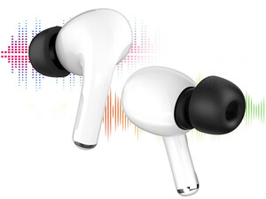 تو گوشی اپل  آیرپاد پرو آها استایل AhaStyle WG28 Replacement Headphones Ear Caps Earmuffs for AirPods Pro