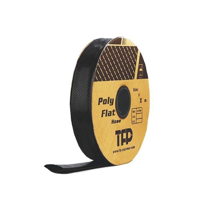 لوله نخدار (پلی فلت) 2/5 اینچ (63mm) TFP (صنایع پلیمری تیران)