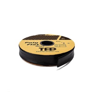 لوله نخدار (پلی فلت) 4 اینچ (100mm) TFP (صنایع پلیمری تیران)