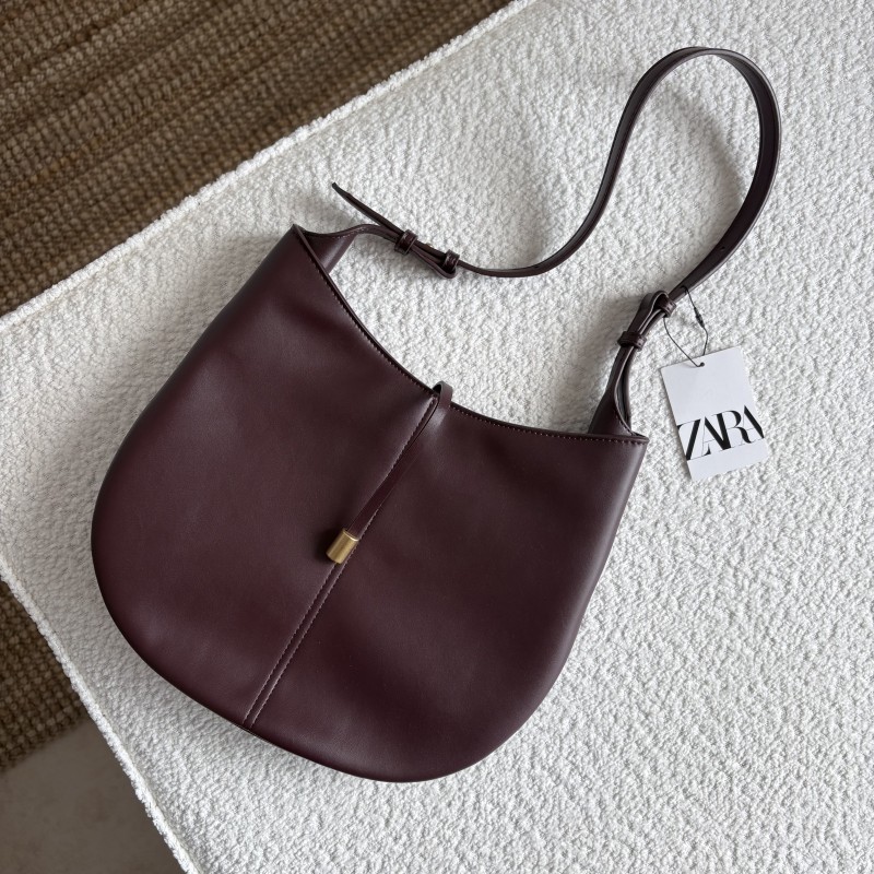 کیف زرشکی زارا کد 3912