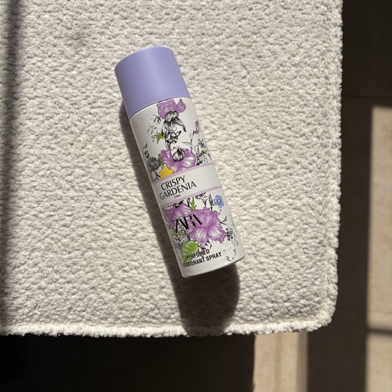 اسپری زارا CRISPY GARDENIA حجم 200 میل