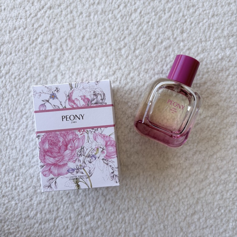 ادکلن ZARA PEONY حجم 100 میل