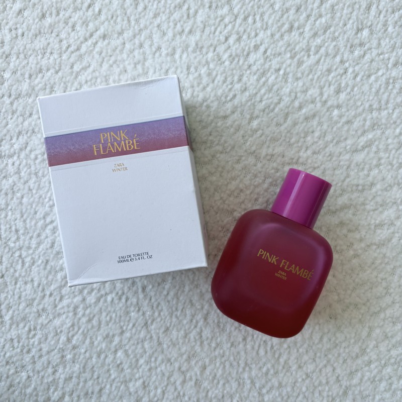 ادکلن ZARA PINK FLAMBE حجم 100 میل
