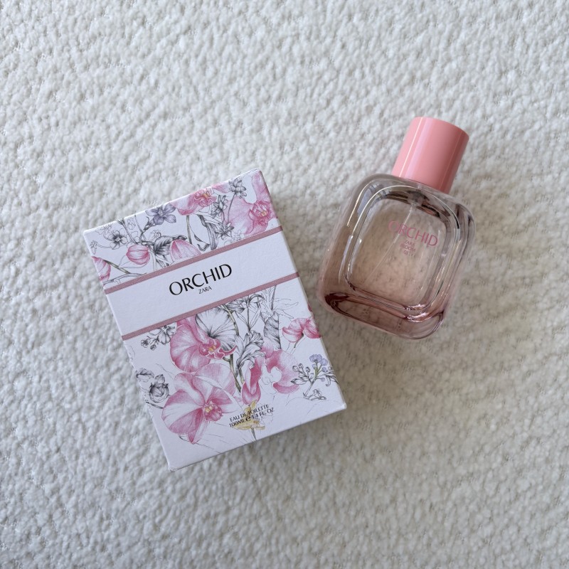 ادکلن ZARA ORCHID  حجم 100 میل