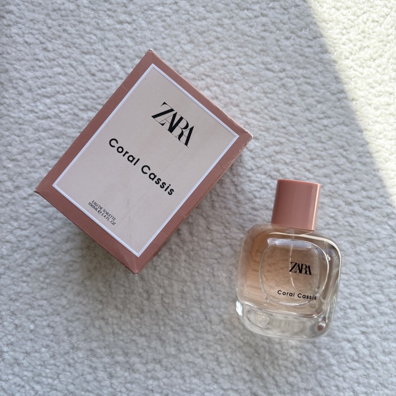 ادکلن ZARA CORAL CASSIS حجم 100 میل