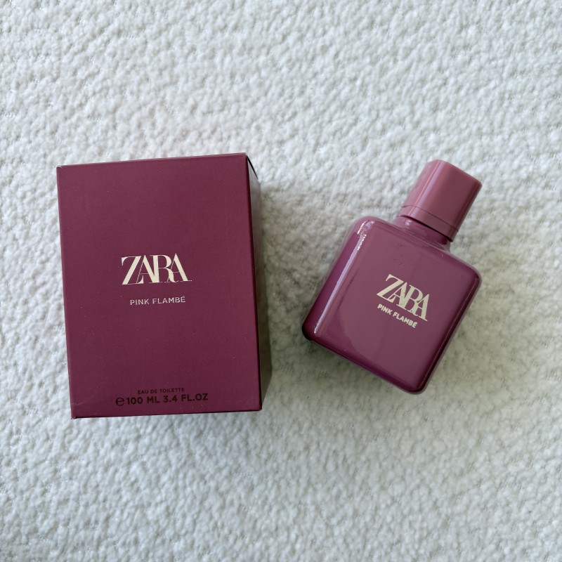 ادکلن ZARA PINK FLAMBE حجم 100 میل کد 8126