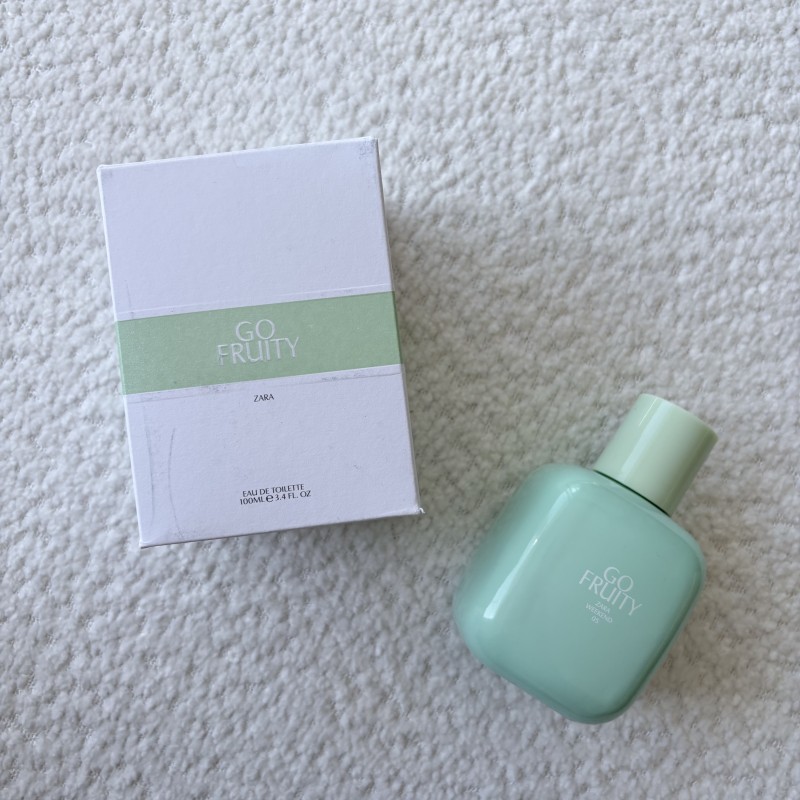 ادکلن ZARA GO FRUITY حجم 100 میل