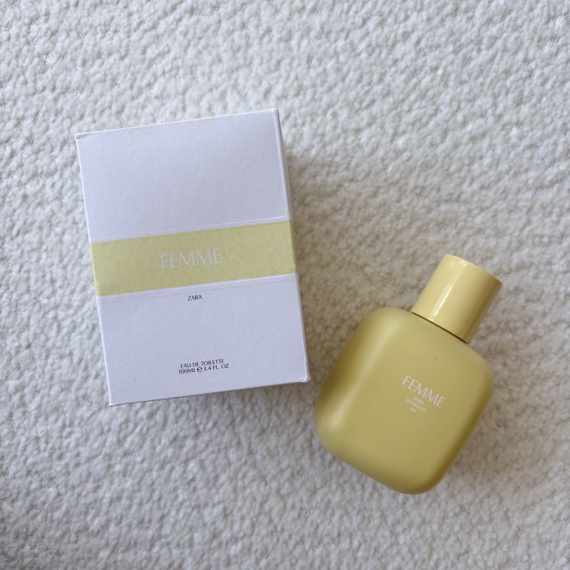 ادکلن ZARA FEMME حجم 100 میل