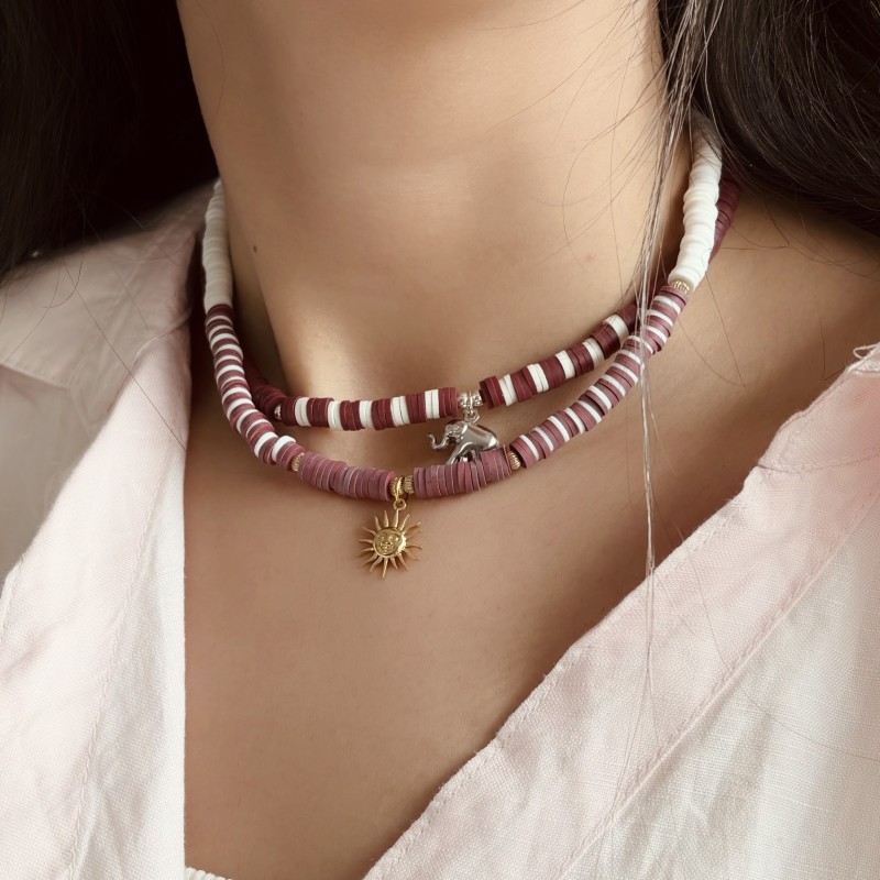 گردنبند زنانه کد 4512