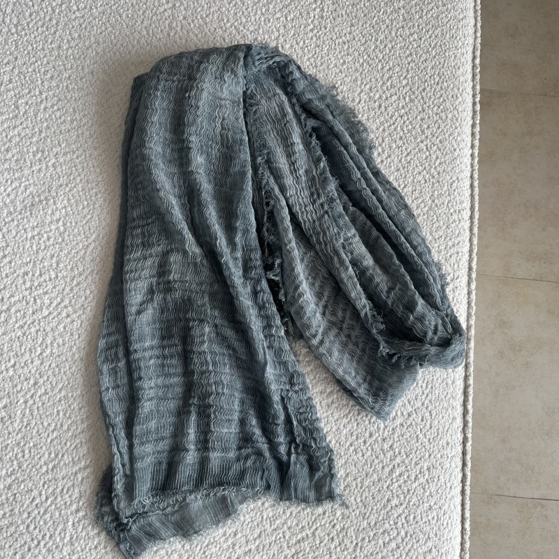 شال لینن کد 2807
