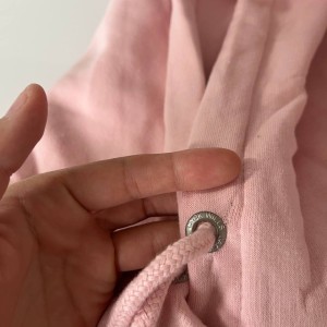 هودی جک ویل صورتی