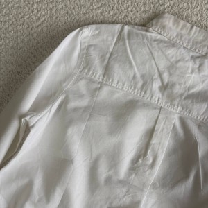 شومیز لینن سفید