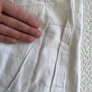 شومیز لینن سفید