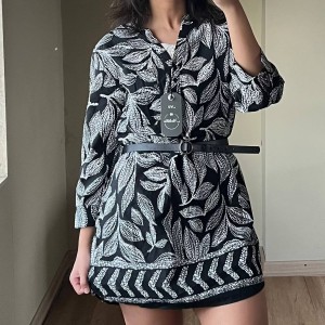 تونیک لینن چاپی