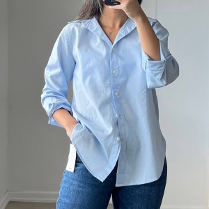 شومیز آبی