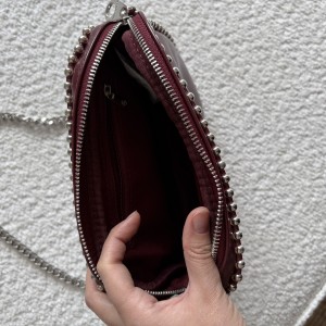 کیف زرشکی استرادیواریوس کد 2781