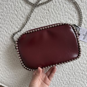 کیف زرشکی استرادیواریوس کد 2781