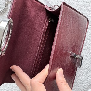کیف زرشکی استرادیواریوس کد 3875
