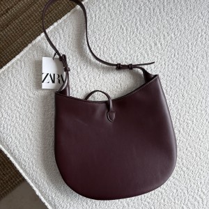کیف زرشکی زارا کد 3912