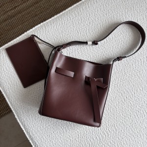کیف زرشکی زارا کد 3918