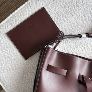 کیف زرشکی زارا کد 3918
