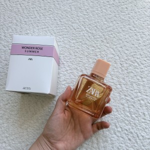 ادکلن ZARA WONDER ROSE SUMMER  حجم 100 میل