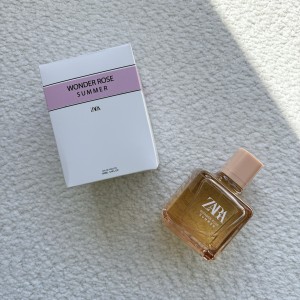 ادکلن ZARA WONDER ROSE SUMMER  حجم 100 میل