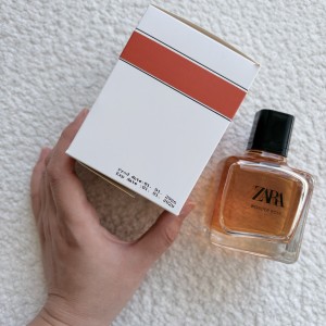 ادکلن ZARA WONDER ROSE  حجم 100 میل کد 6809