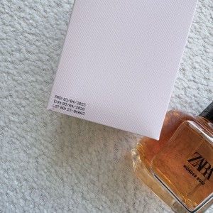 ادکلن ZARA WONDER ROSE  حجم 100 میل کد 6805