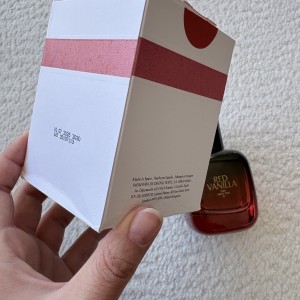 ادکلن ZARA RED VANILLA CANDY حجم 100 میل