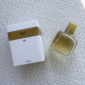 ادکلن ZARA GOLD حجم 100 میل