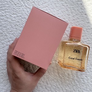 ادکلن ZARA CORAL CASSIS حجم 100 میل