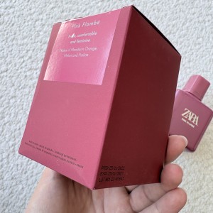 ادکلن ZARA PINK FLAMBE حجم 100 میل کد 8126
