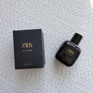ادکلن ZARA BLACK AMBER حجم 100 میل