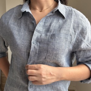 شومیز لینن کد 9190