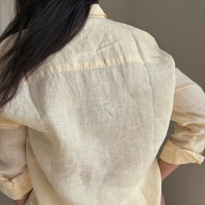 شومیز لینن کد 9187