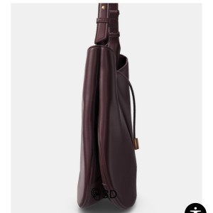 کیف زرشکی زارا کد 3912