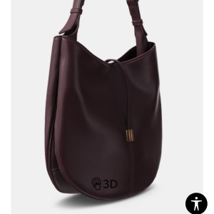 کیف زرشکی زارا کد 3912