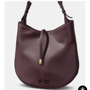 کیف زرشکی زارا کد 3912