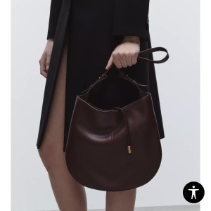 کیف زرشکی زارا کد 3912