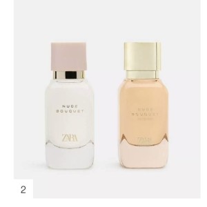 ادکلن ZARA NUDE BOUQUET حجم 50 میل