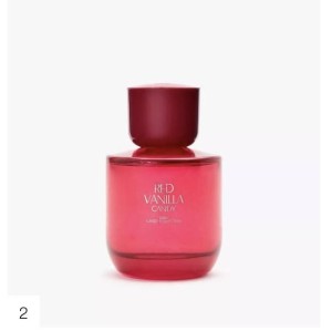 ادکلن ZARA RED VANILLA CANDY حجم 90 میل