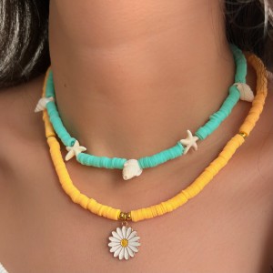 گردنبند زنانه کد 1845