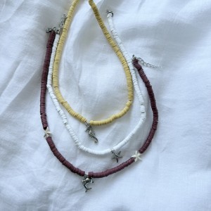 گردنبند زنانه کد 7155