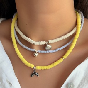 گردنبند زنانه کد 7183