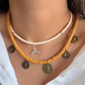 گردنبند زنانه کد 8745