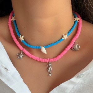 گردنبند زنانه کد 8739