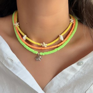 گردنبند زنانه کد 7186